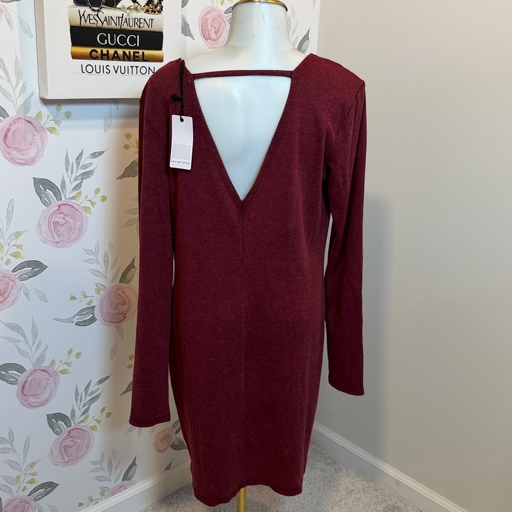 Blue Richie long sleeve dress NWT - Picture 2 of 3